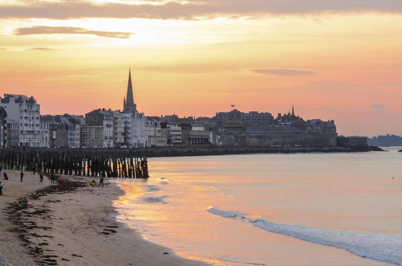 Les Embruns Saint-Malo Exterior foto